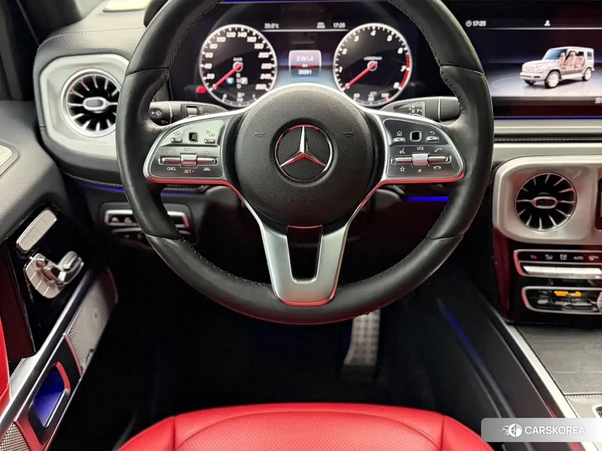 Mercedes-Benz G-Class 2022 Белый из Китая, фото 3