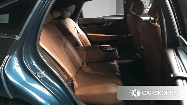 Genesis G80 (RG3) 2022 Синий из Кореи, фото 3