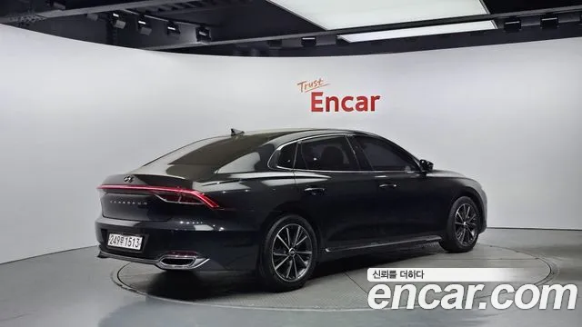 Hyundai The New Grandeur IG 2020 Серый из Кореи, фото 3