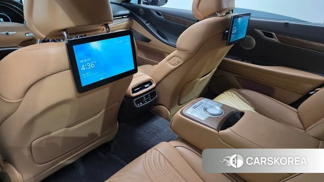 Genesis G80 (RG3) 2022 Черный из Кореи, фото 3