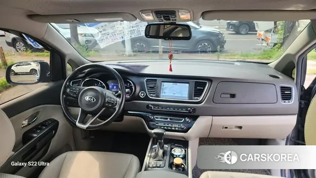 Kia All New Carnival 2018 Серый из Кореи, фото 3