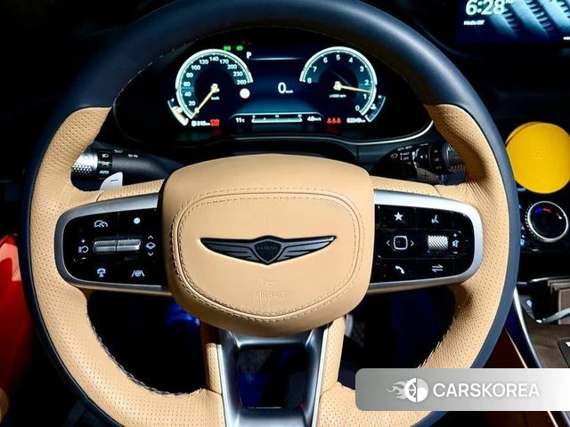 Genesis GV80 2021 Белый из Кореи, фото 3