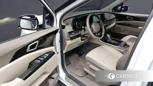 Kia Carnival 4th generation 2023 Белый из Кореи, фото 3