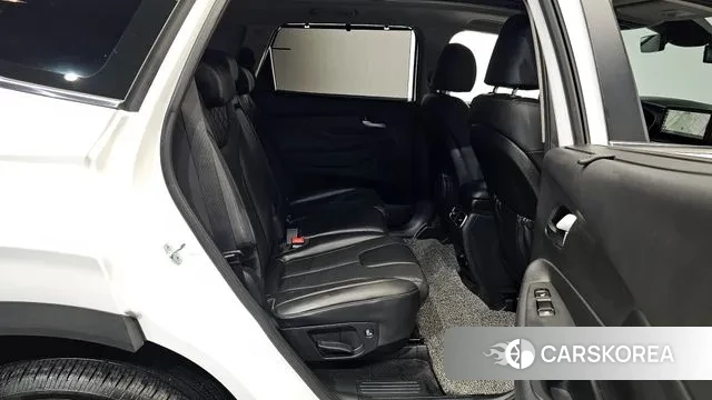 Hyundai The New Santa Fe 2021 Белый из Кореи, фото 3