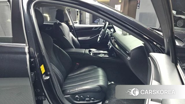 Genesis G80 (RG3) 2022 Черный из Кореи, фото 3