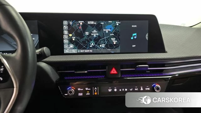 Kia EV6 2022 Черный из Кореи, фото 3