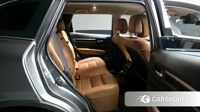 Renault Korea (Samsung) The New QM6 2024 Серебристо-серый из Кореи, фото 3