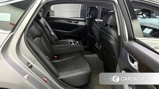 Genesis G80 2019 Серебряный из Кореи, фото 3