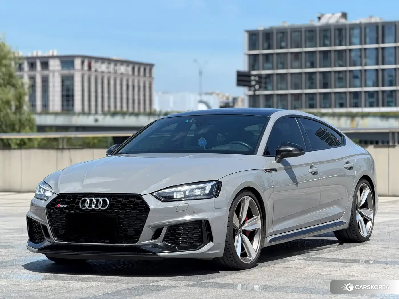 Audi RS 5 2020 Silver/gray из Китая, фото 3