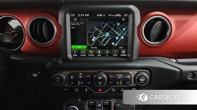 Jeep Gladiator (JT) 2021 Черный из Кореи, фото 3
