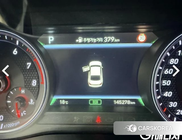 Genesis G70 2018 Черный из Кореи, фото 3