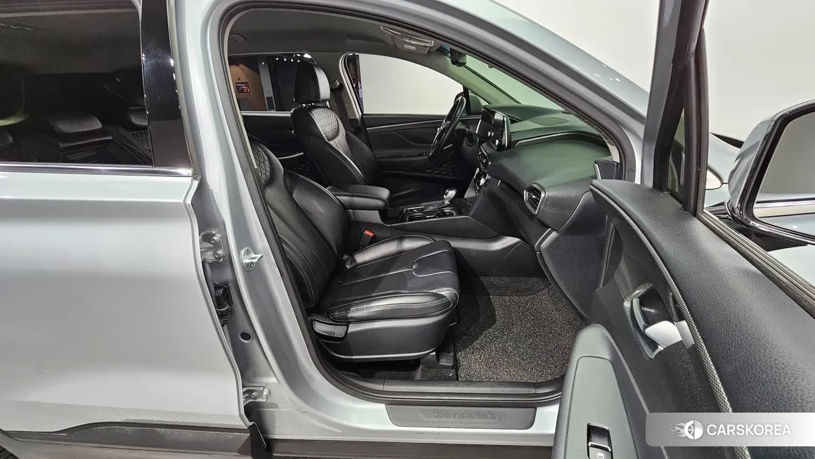 Hyundai Santa Fe TM 2018 Серебряный из Кореи, фото 3