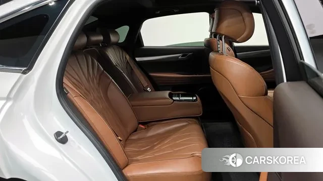 Genesis G80 (RG3) 2023 Белый из Кореи, фото 3