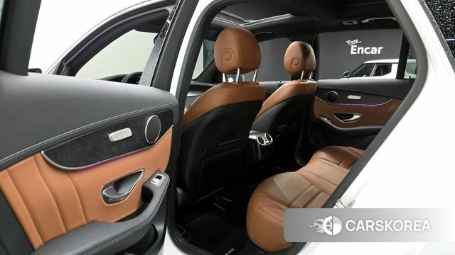 Mercedes-Benz GLC-Class X253 2022 Белый из Кореи, фото 3