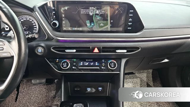 Hyundai Sonata (DN8) 2022 Черный из Кореи, фото 3
