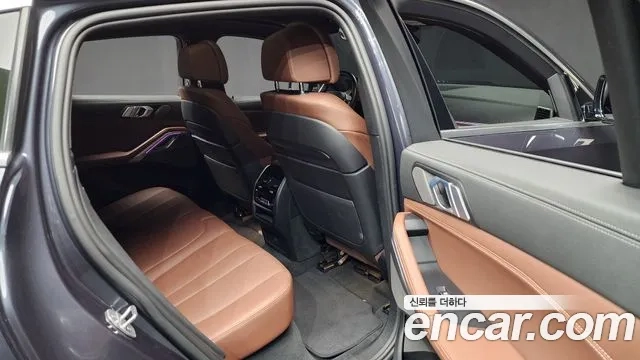 BMW X6 (G06) 2020 Серый из Кореи, фото 3