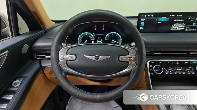 Genesis GV80 2022 Серый из Кореи, фото 3