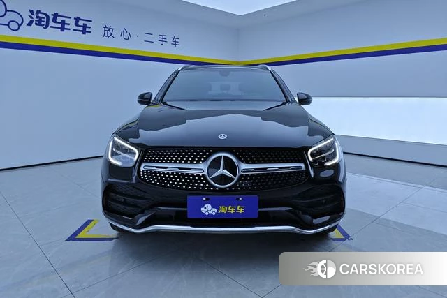 Mercedes-Benz GLC 2021 Черный из Китая, фото 3
