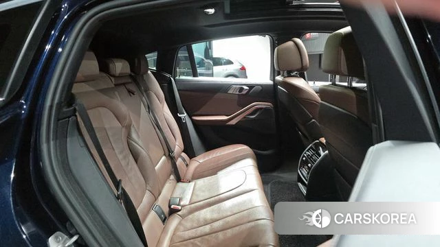 BMW X6 (G06) 2021 Черный из Кореи, фото 3