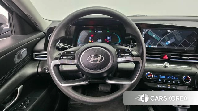 Hyundai The New Avante (CN7) 2024 Серый из Кореи, фото 3