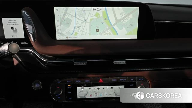 Genesis G90 (RS4) 2022 Черный из Кореи, фото 3