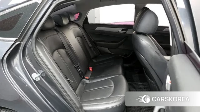 Hyundai Sonata New Rise 2018 Серый из Кореи, фото 3