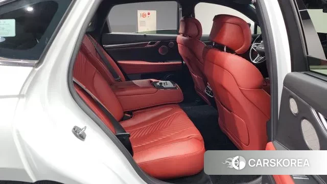 Genesis G80 (RG3) 2023 Белый из Кореи, фото 3