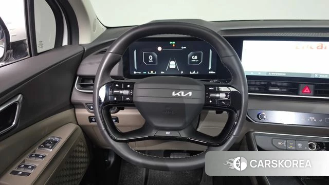 Kia The New Carnival 4th Generation 2025 Белый из Кореи, фото 3