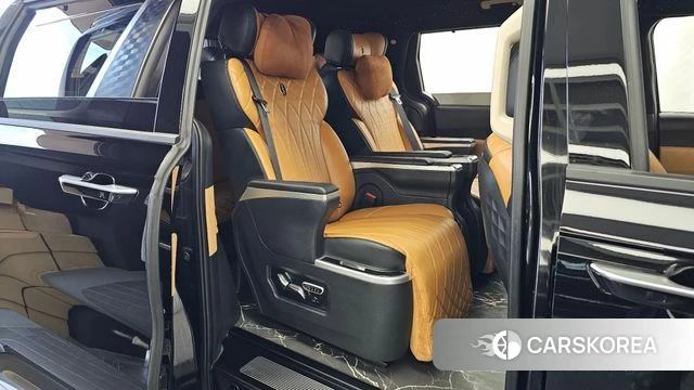 Kia Carnival 4th generation 2023 Черный из Кореи, фото 3