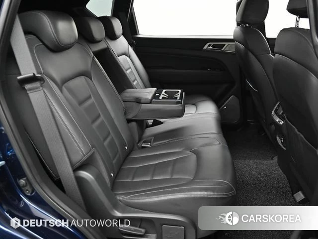 Ssangyong G4 Rexton 2018 Синий из Кореи, фото 3