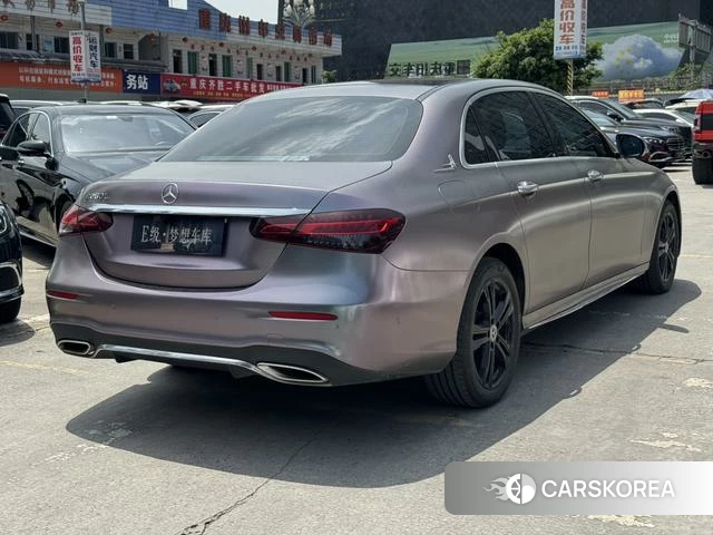 Mercedes-Benz E-class 2021 Фиолетовый из Китая, фото 3