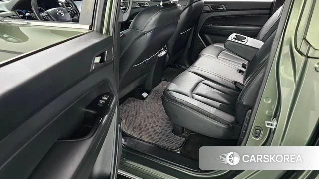 Ssangyong The New Rexton Sports Cannes 2022 Темно-зеленый из Кореи, фото 3