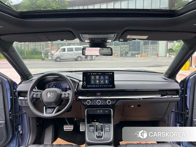 Honda Haoying PHEV 2023 Синий из Китая, фото 3