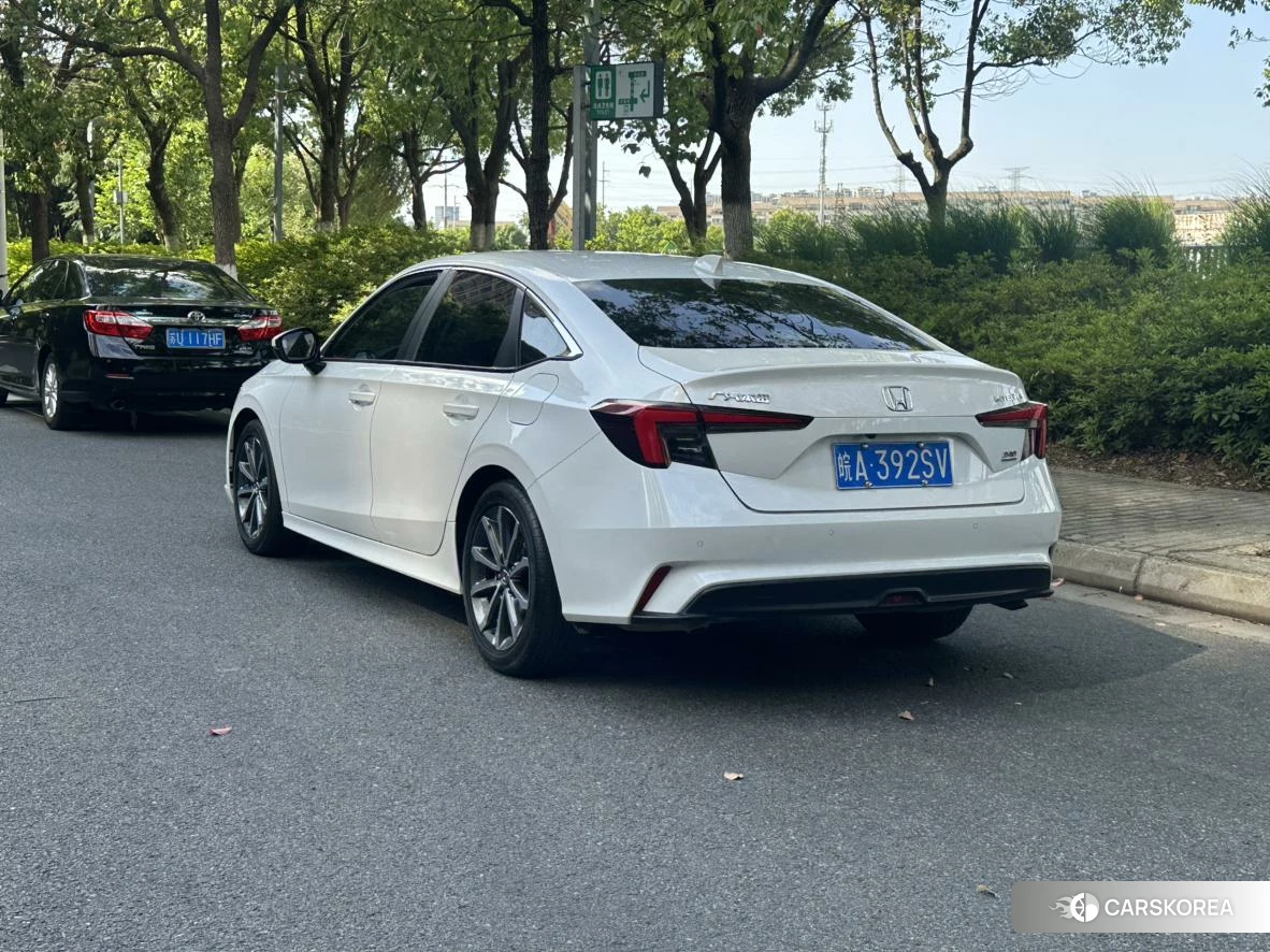 Honda Integra 2021 Белый из Китая, фото 3