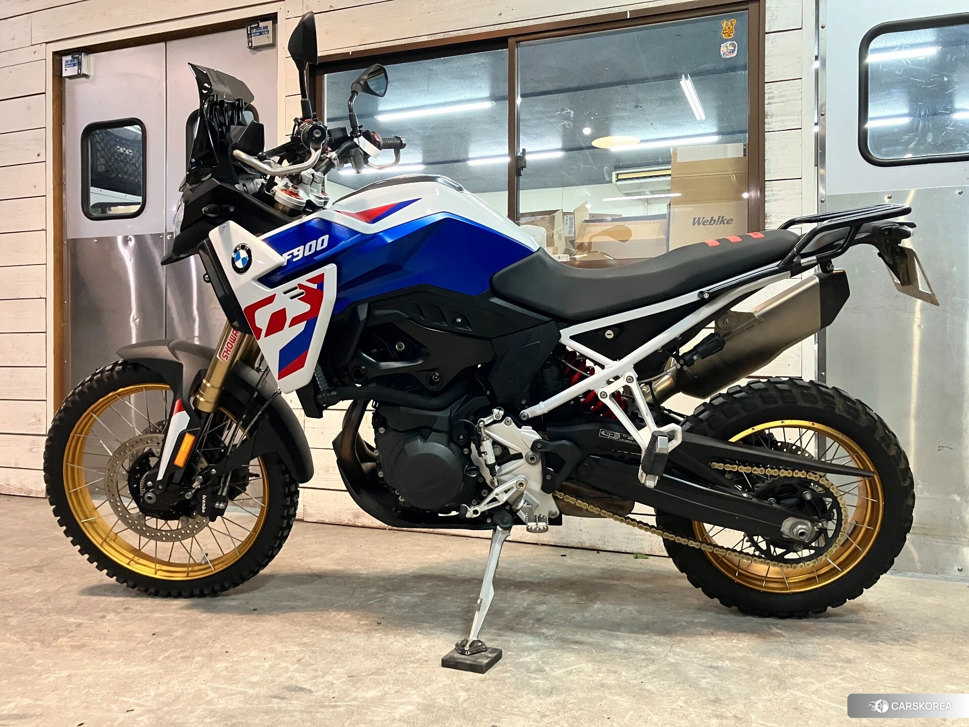 Проданный BMW F900GS 2024 из Японии, фото 3