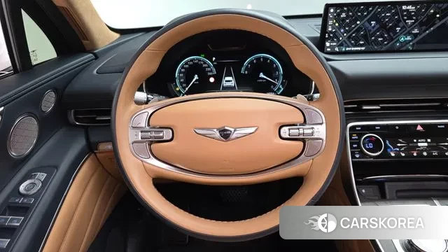 Genesis GV80 2023 Белый из Кореи, фото 3