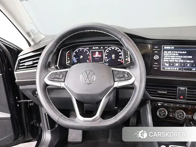 Volkswagen 7th Generation of Jetta 2023 Черный из Кореи, фото 3