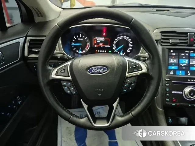 Ford Mondeo 4th Generation 2019 Белый из Кореи, фото 3