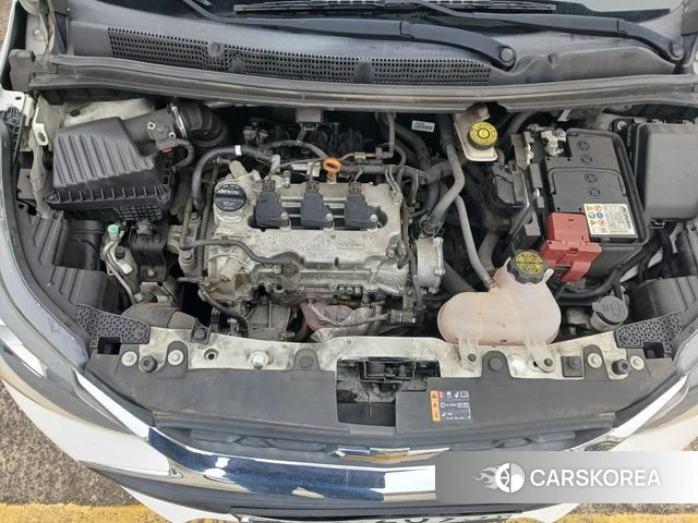 Chevrolet (GM Daewoo) The New Spark 2018 Белый из Кореи, фото 3