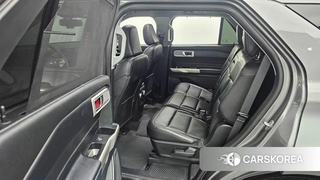 Ford Explorer 6th Generation 2021 Серый из Кореи, фото 3