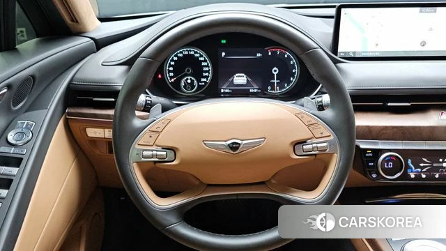 Genesis G80 (RG3) 2020 Белый из Кореи, фото 3