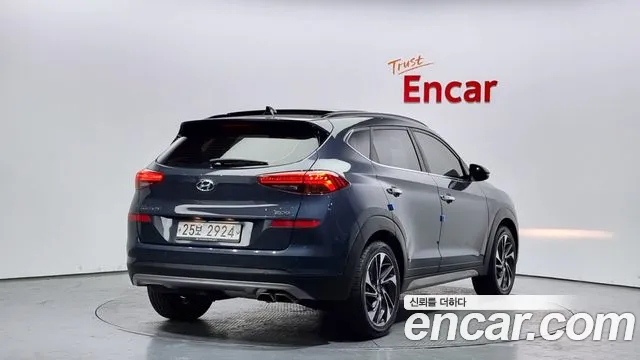 Hyundai All New Tucson id 2582291 из Кореи 3