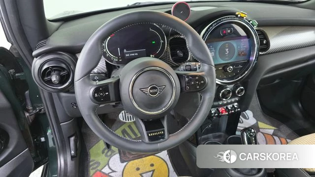 Mini Cooper 2022 Темно-зеленый из Кореи, фото 3