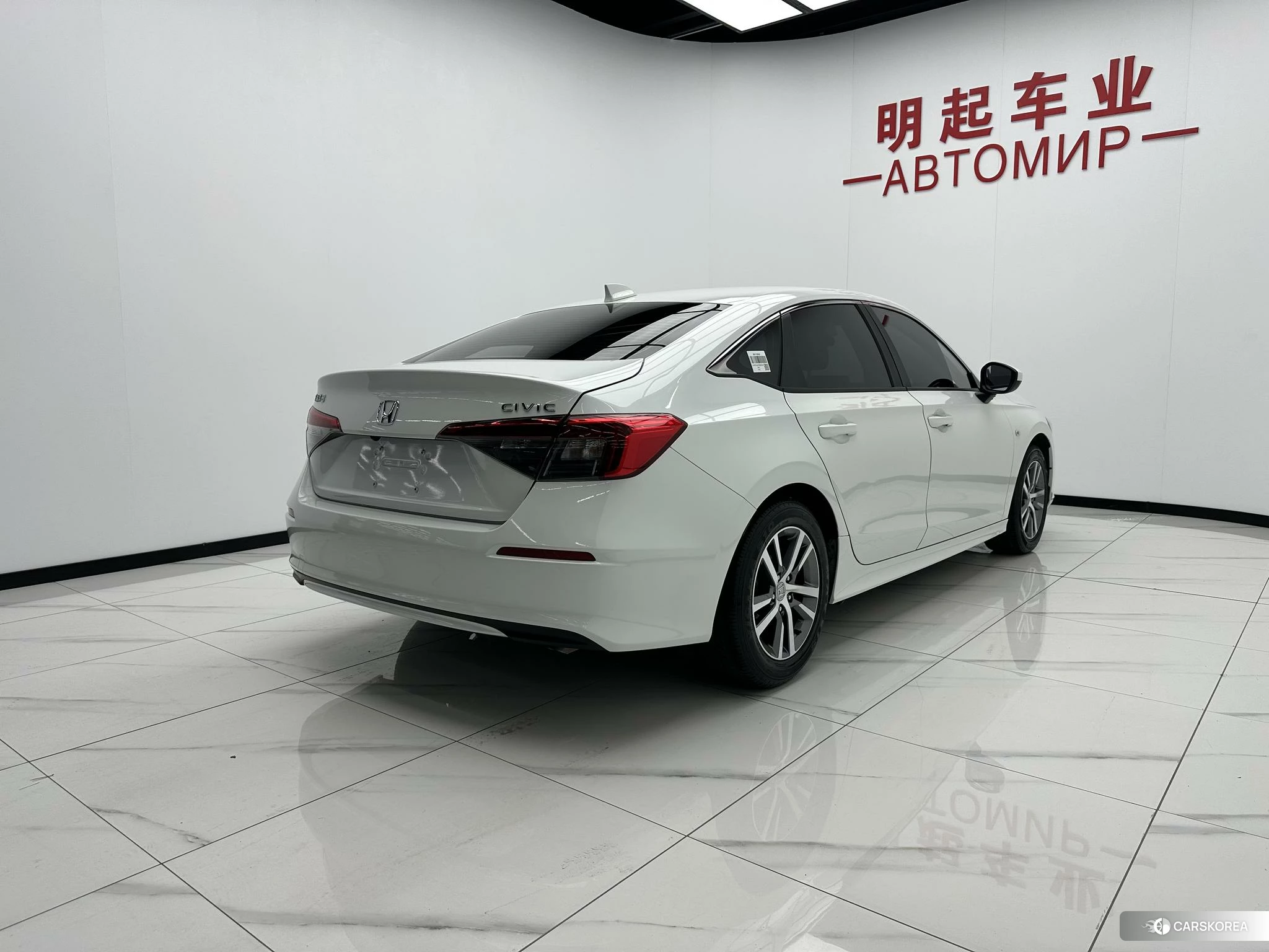 Honda Civic 2021 Белый из Китая, фото 3