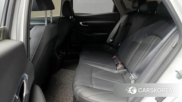 Hyundai Sonata Hybrid (DN8) 2020 Белый из Кореи, фото 3