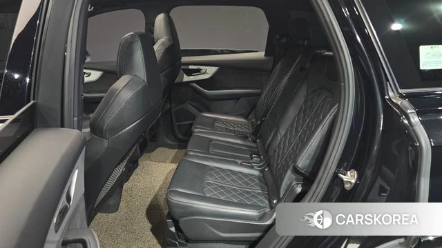 Audi Q7 (4M) 2022 Черный из Кореи, фото 3