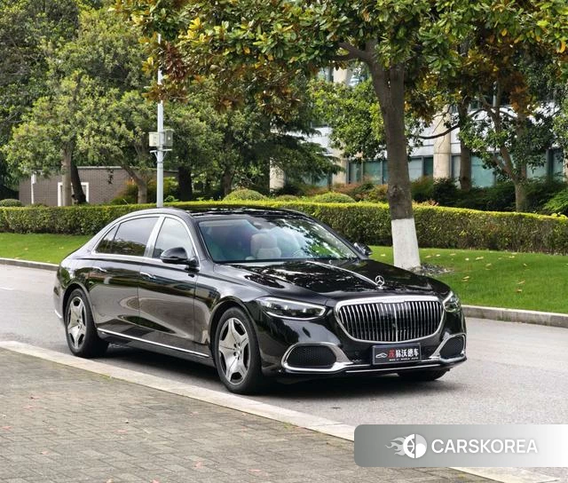 Mercedes-Benz Maybach S-class id 4210994 из Китая 3