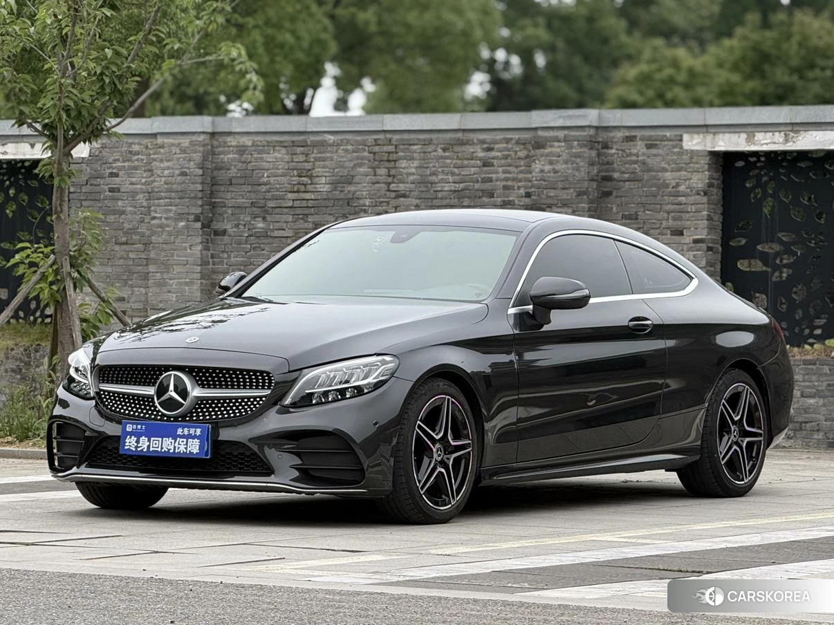 Mercedes-Benz Class C (imported) 2020 Темно-серый из Китая, фото 3