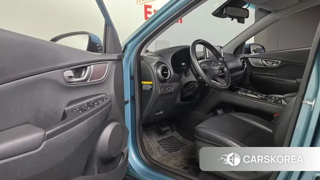 Hyundai Kona Electric 2018 Синий из Кореи, фото 3