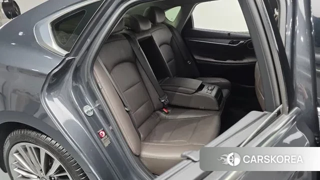 Hyundai Grandeur IG 2018 Серый из Кореи, фото 3